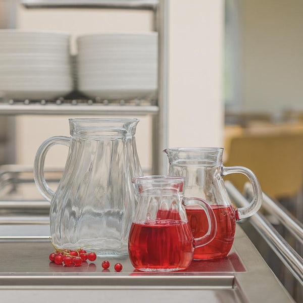 SALZBURG Glaskrug - Füllring 0,5 Liter