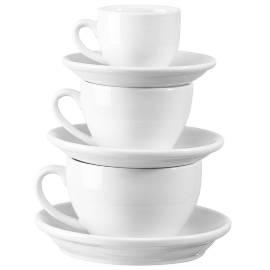CLASSICO Cappuccinotasse Inhalt 19 cl - Untere Ø 14,3 cm - Obere: (ø9 x 5,5 cm)