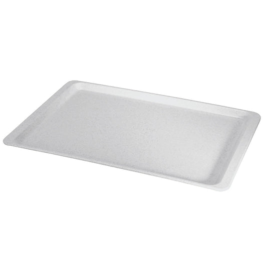 Serviertablett GASTRONORM KURZ 45 x 32,5 cm - Massivgrau