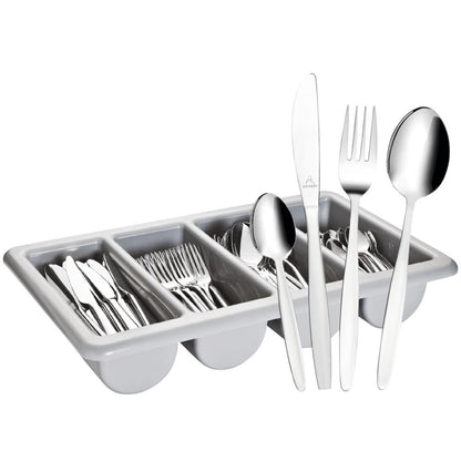 FORTUNA Besteckset - 241-teilig (mit Kunststoff-Besteckkkasten)