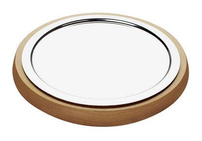 CLASSIC Holz-Frischeplatte - rund (3-teilig)