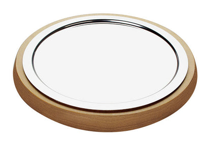 CLASSIC Holz-Frischeplatte - rund (3-teilig)