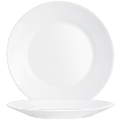 RESTAURANT Fahnenteller, Menü Ø 23,5 cm - weiß