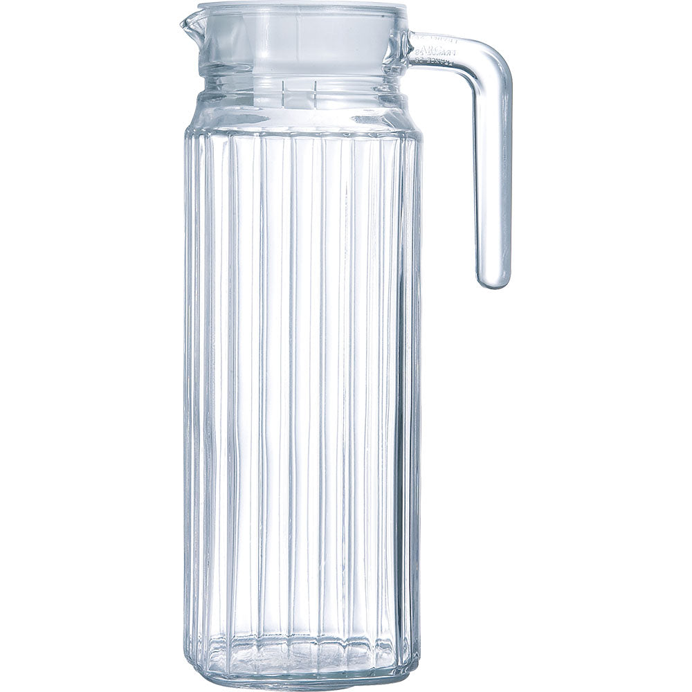 QUADRO Kühlschrankkrug - Inhalt 1,1 Liter - Abmessungen: 8,9 x 12,4 cm, Höhe 24,5 cm