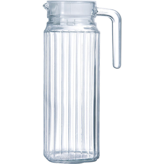 QUADRO Kühlschrankkrug - Inhalt 1,1 Liter - Abmessungen: 8,9 x 12,4 cm, Höhe 24,5 cm