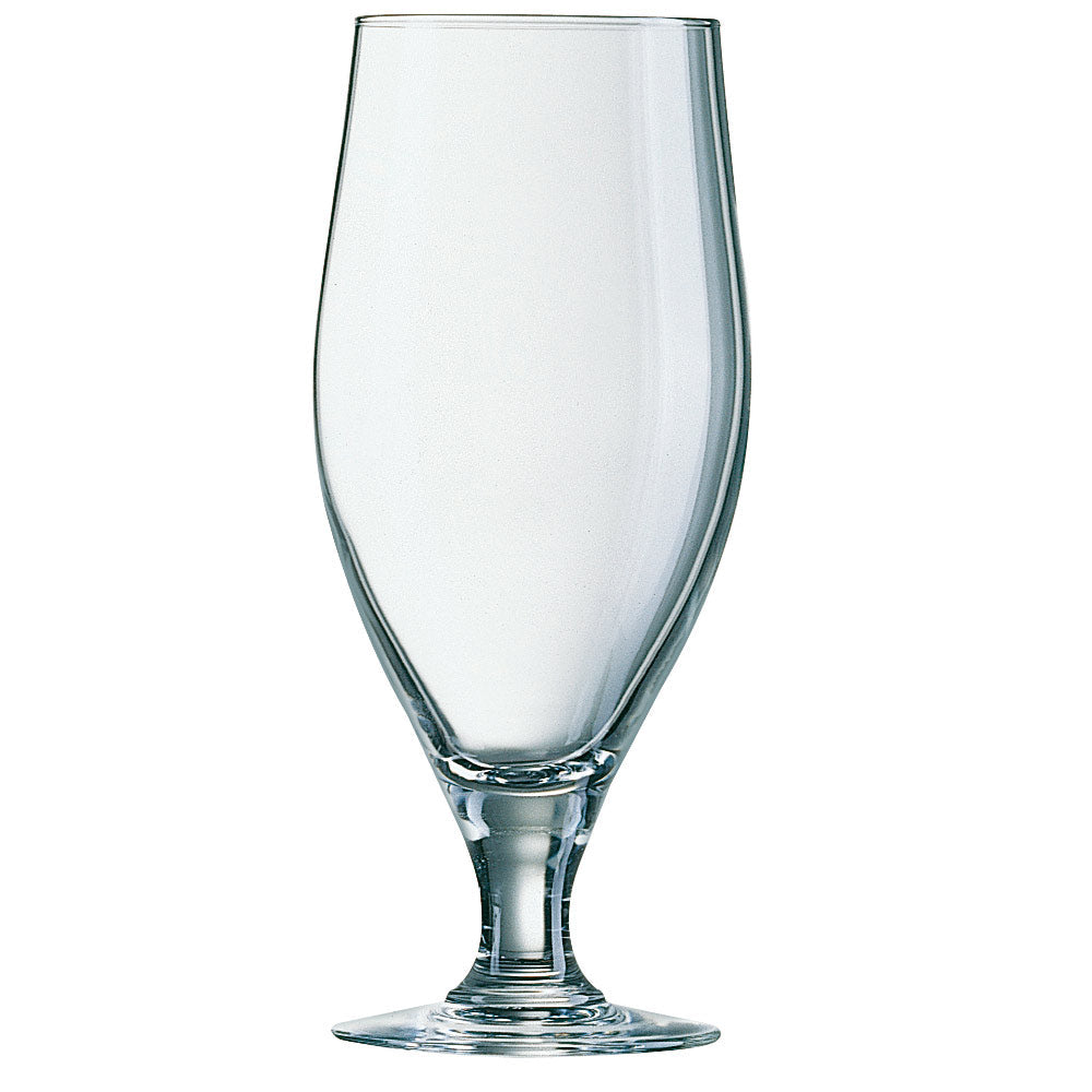 CERVOISE Biertulpe 38 cl - (Ø 7,7 x 17,9 cm)  - geeicht /-/ 0,3 l
