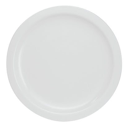 EURO PLUS Menüteller flach - Ø 25,5 cm (Fahne)