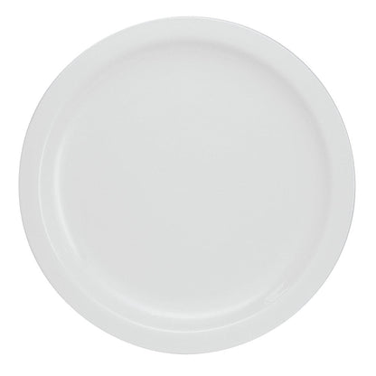 EURO PLUS Menüteller flach - Ø 25,5 cm (Fahne)