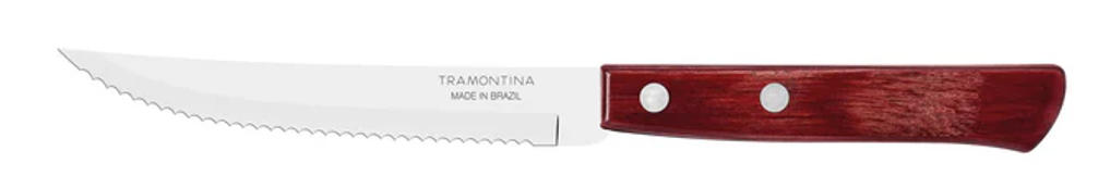 CHURRASCO Pizza-/Steakmesser - Rot - 21,5 cm