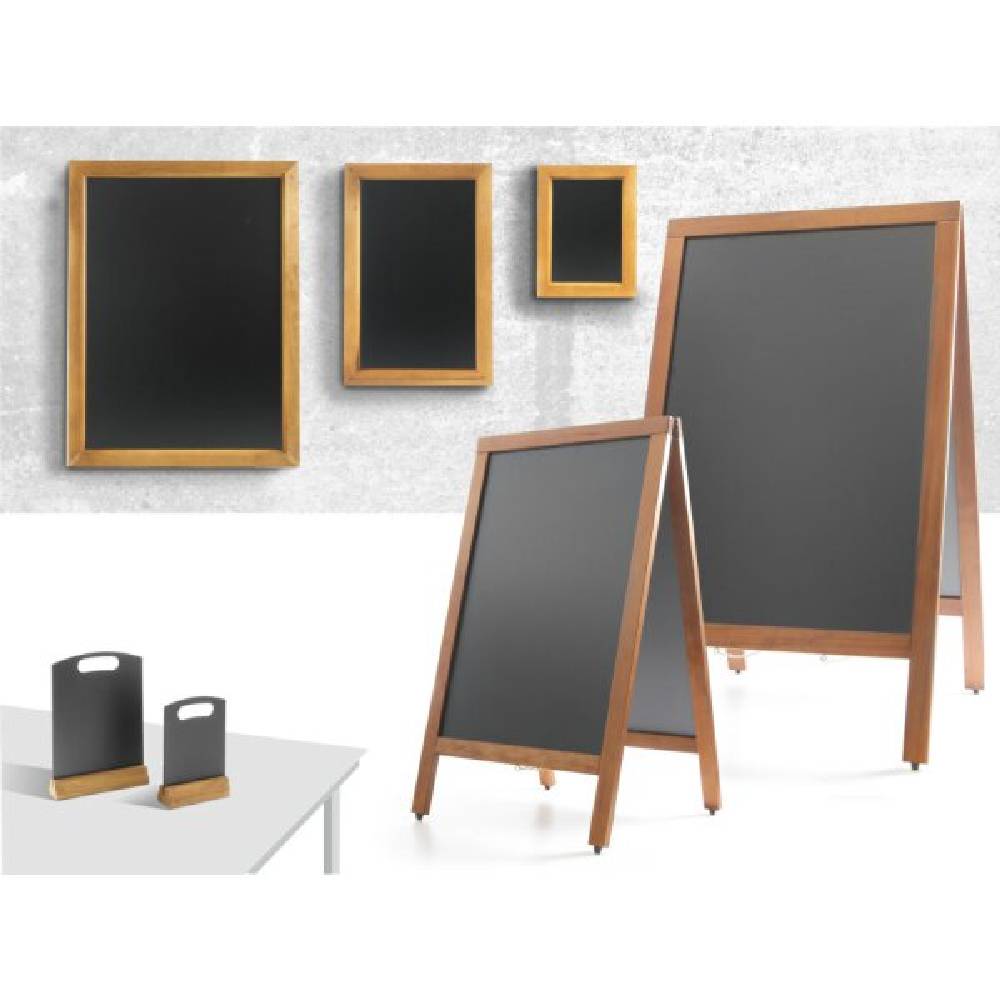 COUNTY Wandtafel natur - Tafelgröße 40 x 60 cm