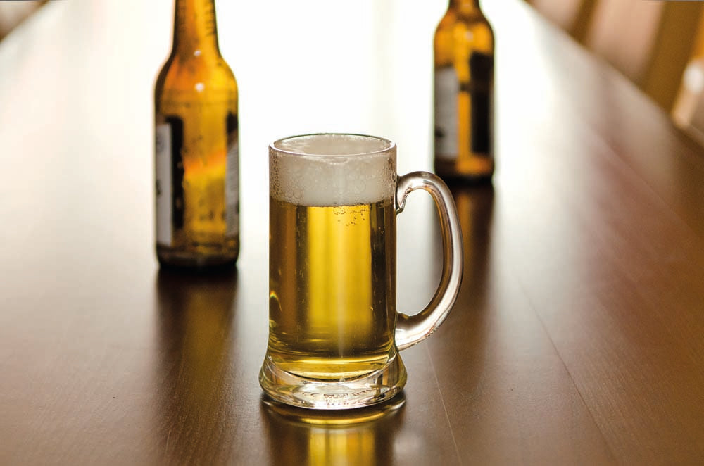 ICON Bierkrug - 52 cl - (Ø 8,5 x 15,5 cm) - geeicht /-/ 0,4 l