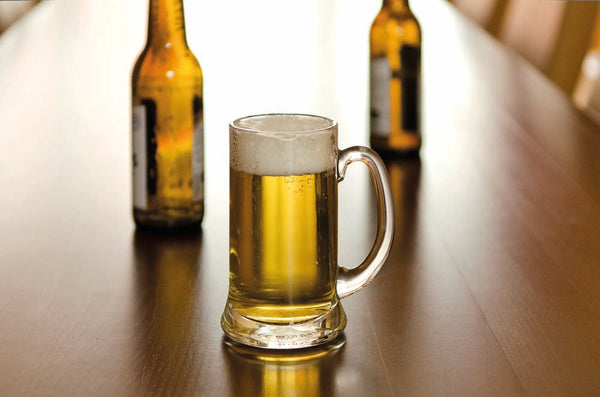 ICON Bierkrug - 52 cl - (Ø 8,5 x 15,5 cm) - geeicht /-/ 0,4 l
