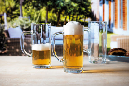 MINDEN Bierkrug - 63 cl - (Ø 8,1 x 18,5 cm) - geeicht /-/ 0,5 l