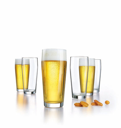 WILLI Trinkglas - 32 cl /-/ 0,25 l (Ø 6,7 x 14,2 cm) - geeicht /-/ 0,3 l