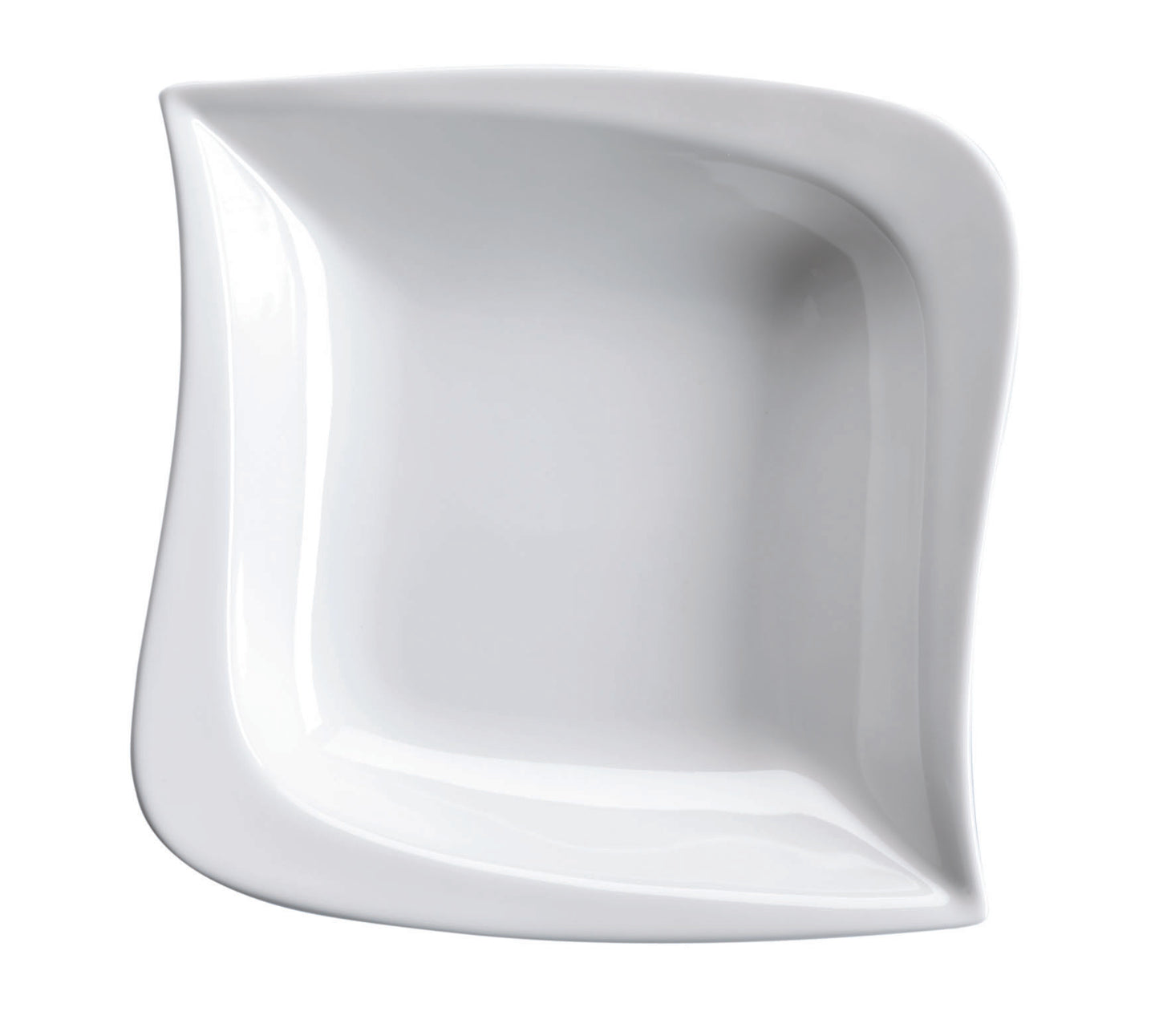 LA MUSICA Teller, tief - 70 cl - (21,3 × 21,3 × 4,4 cm)