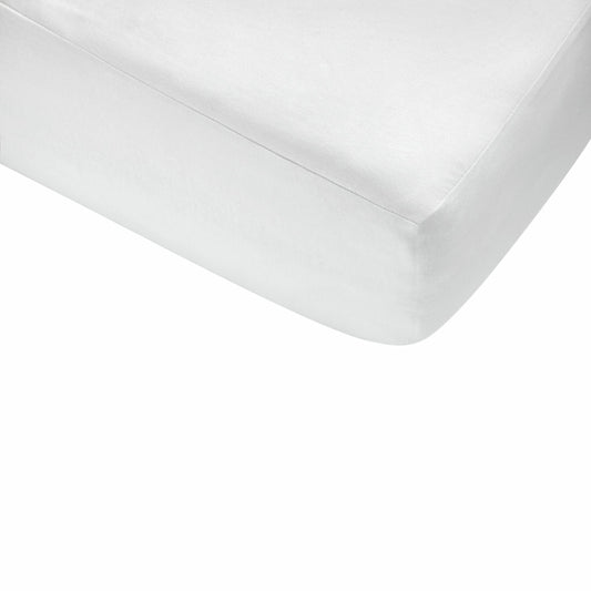 NEMO - Elastik Jersey Matratzenschutz - 180 x 200 x 30 cm - Weiß