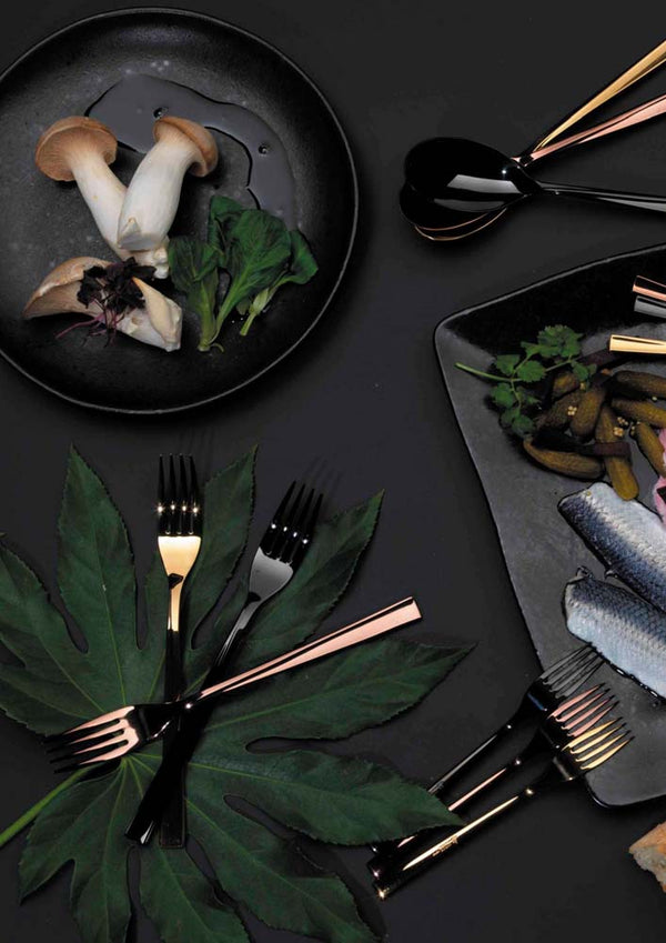 MONTEREY Espressolöffell - 11 cm - chocolate (PVD)