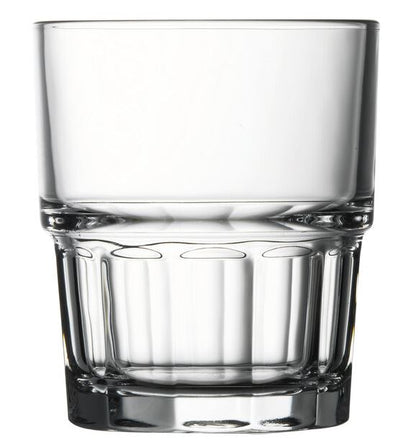 ATLANTA Trinkglas stapelbar - 20 cl - (Ø 7 x 8,4) PALETTENPREIS