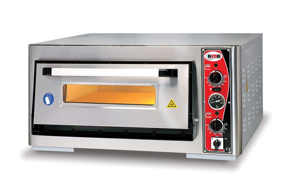 GMG Pizzaofen Classic 4 x Ø 34 cm - mit Thermometer