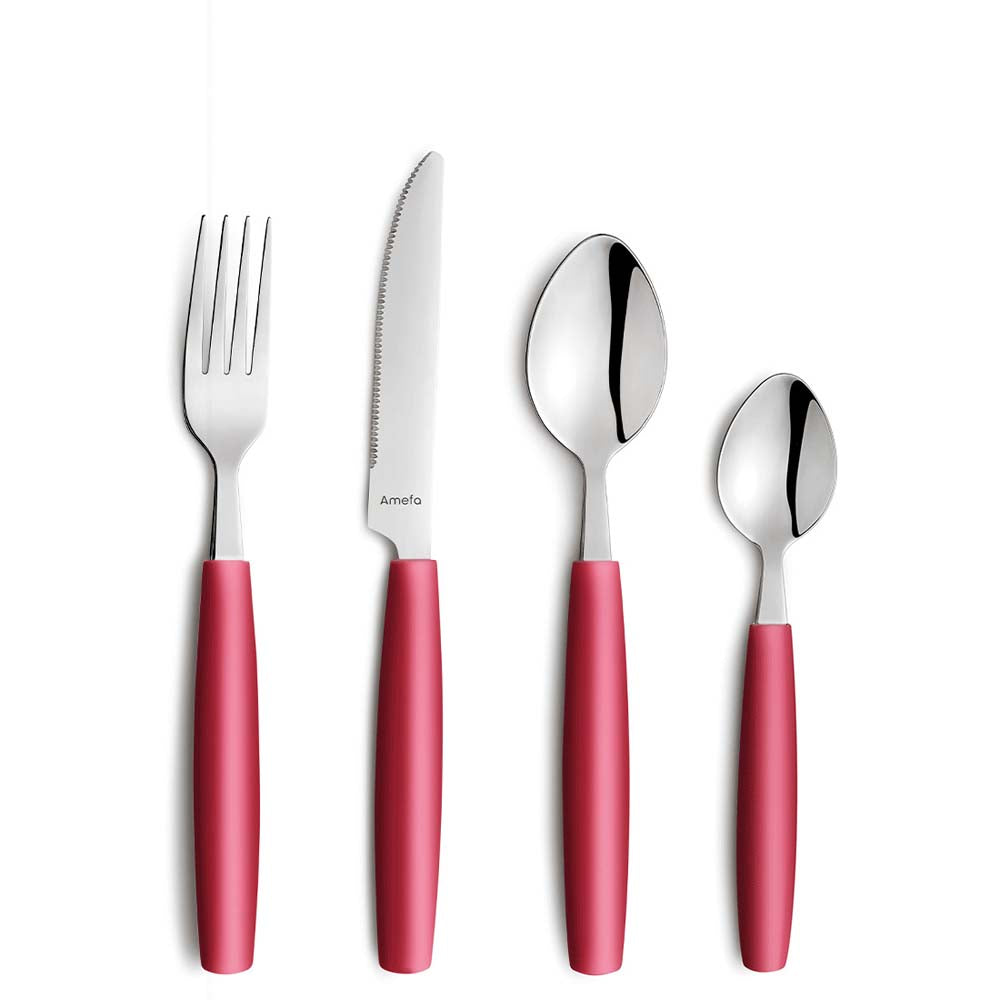 PIXEL Dessertlöffel - 17 cm - Cherry