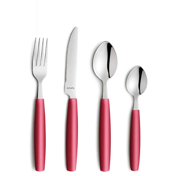 PIXEL Dessertlöffel - 17 cm - Cherry