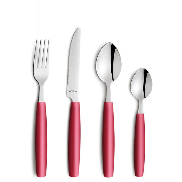 PIXEL Menülöffel - 20 cm - Cherry
