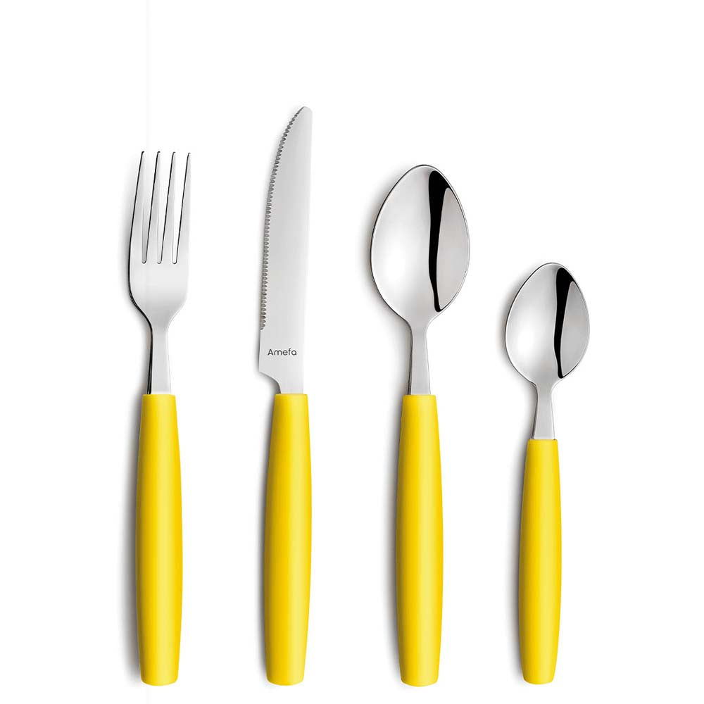 PIXEL Menülöffel - 20 cm - Lemon