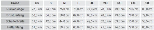 Schlupfkasack - Rot - Unisex - XL