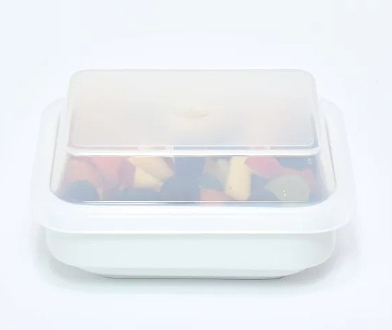 EURO Abdeckhaube 12,8 x 9,6 x 3 cm - Transparent (PP)