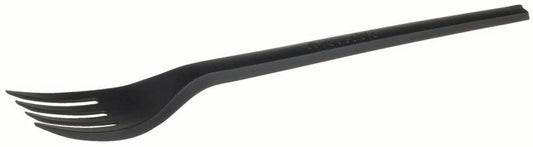 REUSABLE Gabel 16,8 cm - CPLA - Schwarz (20 x 50 Stück)