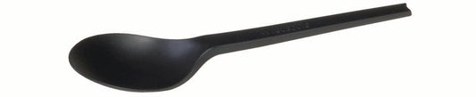 REUSABLE Kaffeelöffel 12,8 cm - CPLA - Schwarz (20 x 50 Stück)