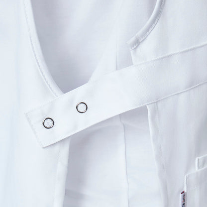 Überwurfschürze (Unisex)  - Weiß -  36-42