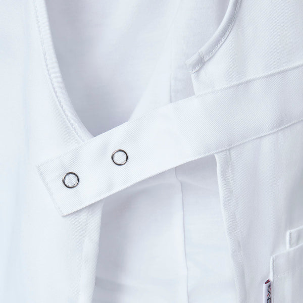 Überwurfschürze (Unisex)  - Weiß -  36-42