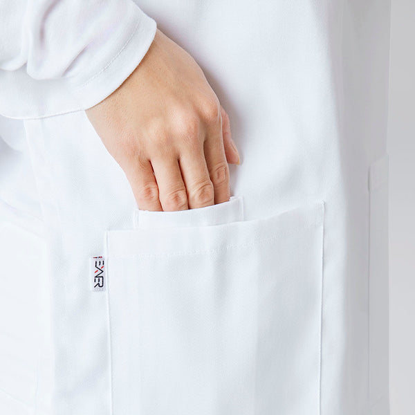 Überwurfschürze (Unisex)  - Weiß -  36-42