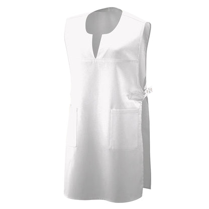 Überwurfschürze (Unisex)  - Weiß -  36-42