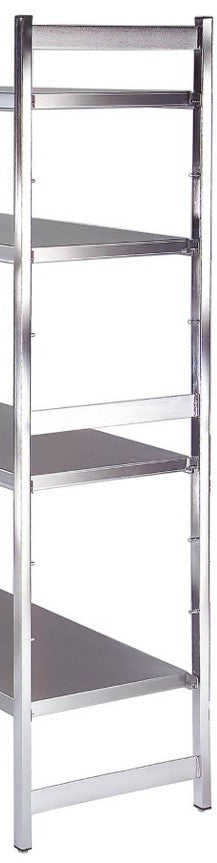 PREMIUM-RACK Aluminium-Seitenteil für Regalsysteme  180 x 50 cm